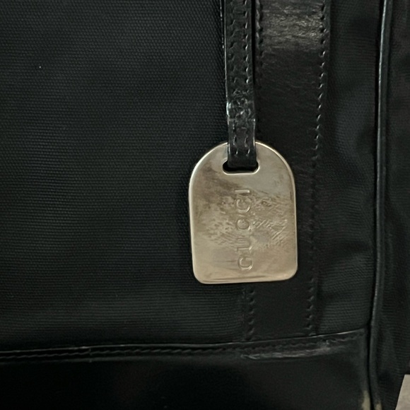 GUCCI Black Canvas 90s Mini Handbag - Picture 3 of 17